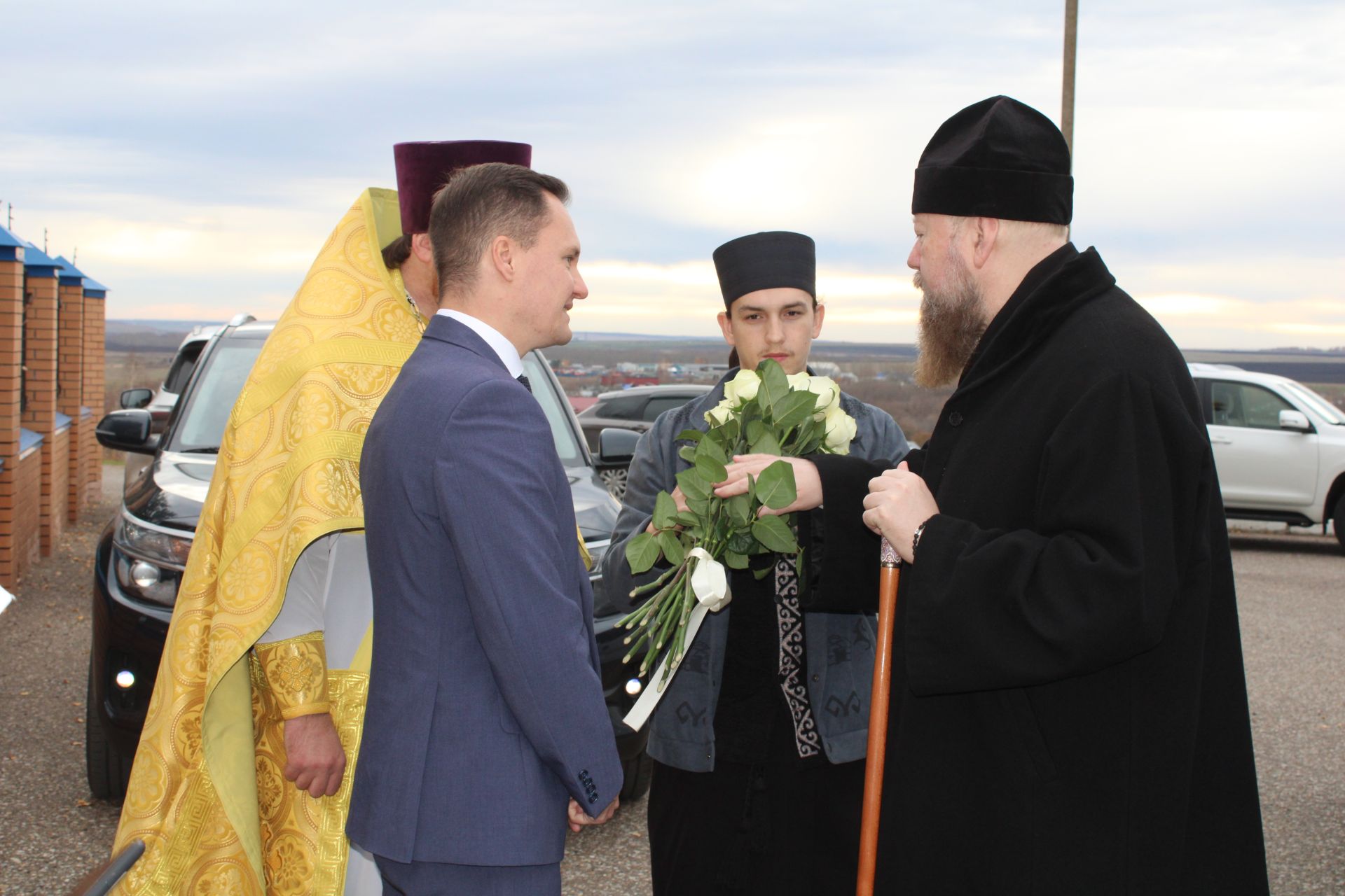 Епископ Филарет посетил наш район