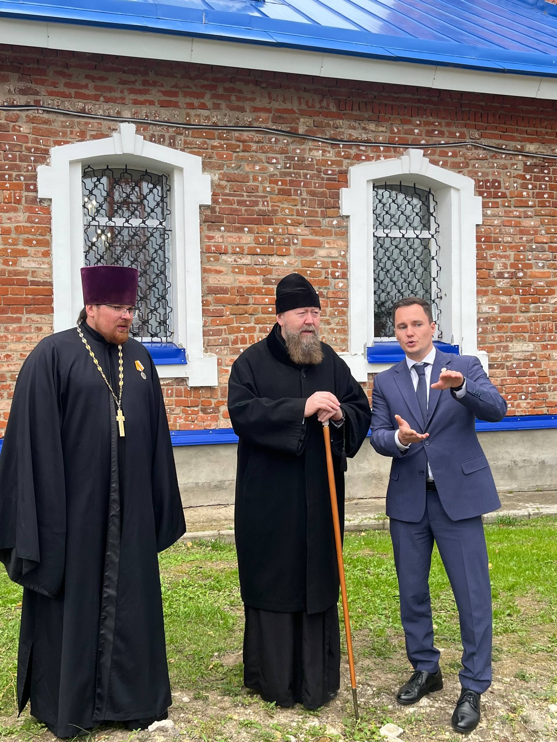 Епископ Филарет посетил наш район