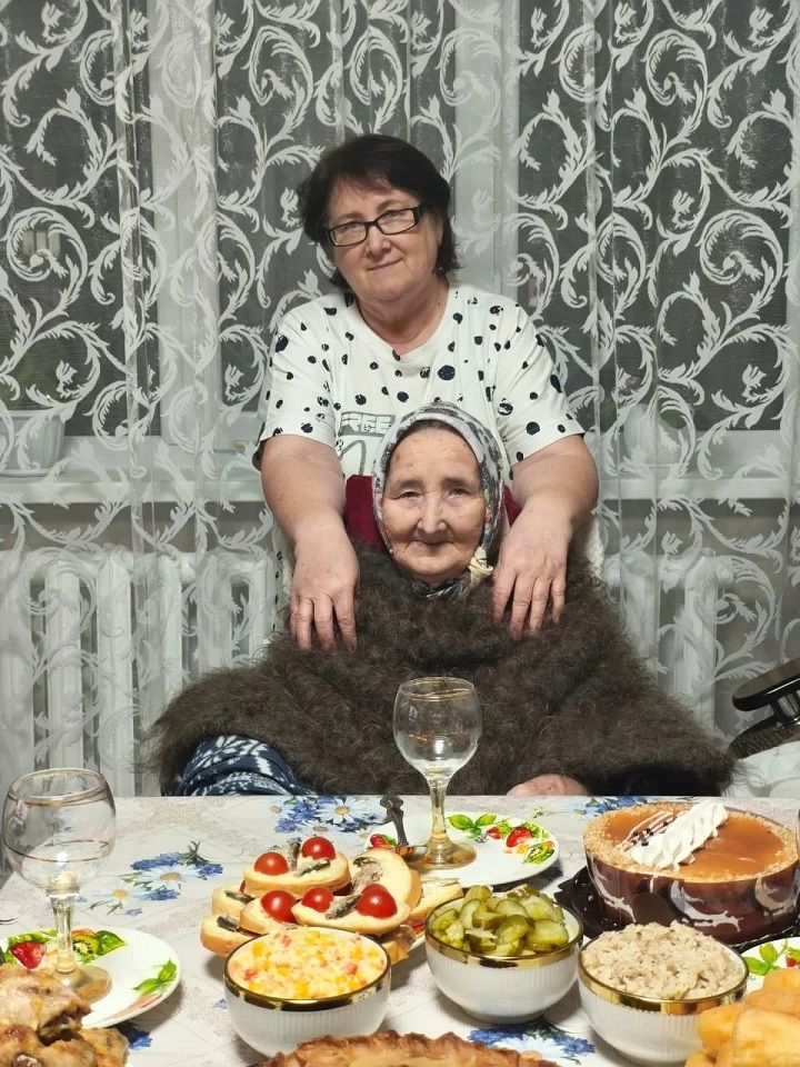 Жительница Азеево Закия Гайфутдинова отметит 90-летие