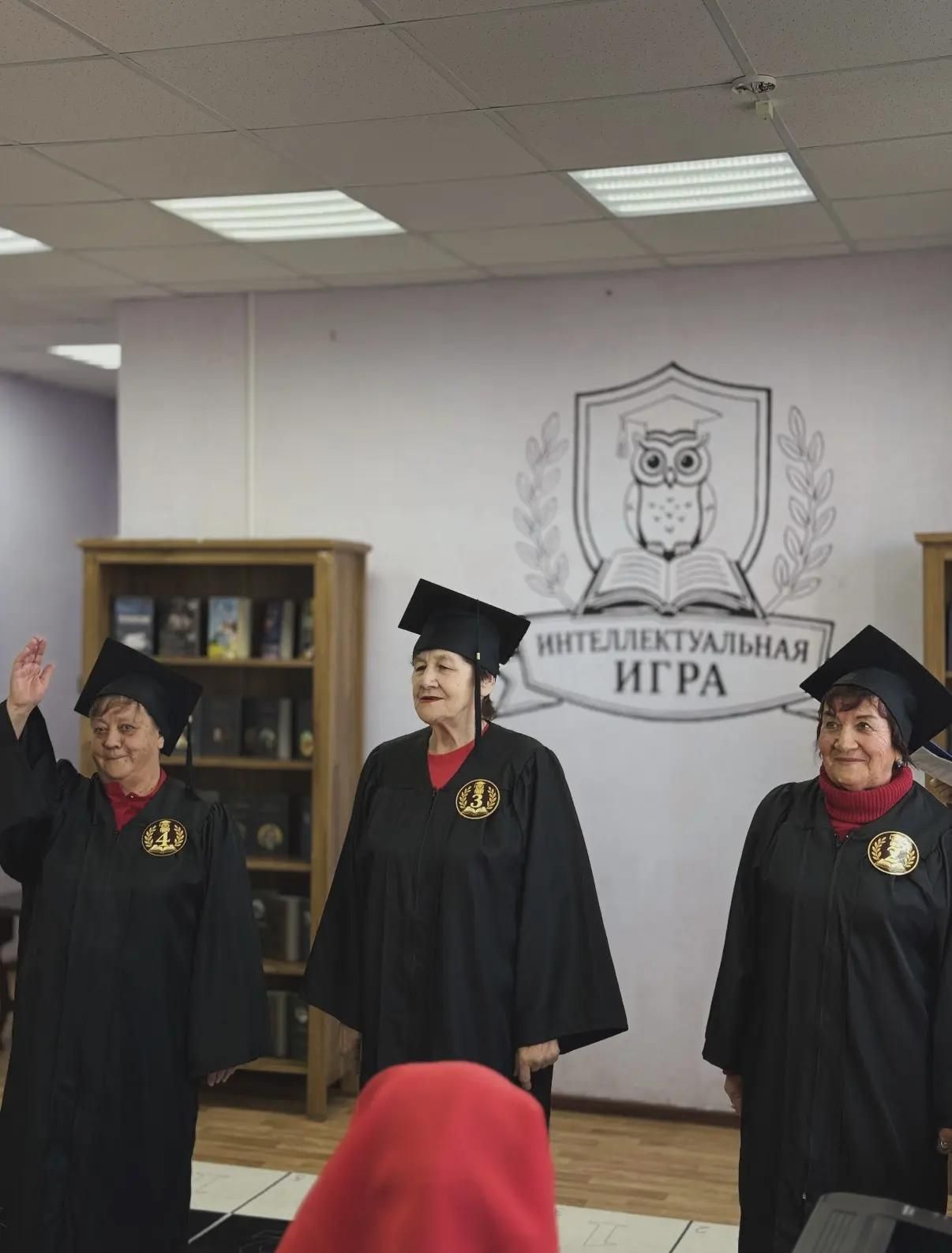 В Новошешминской библиотеке прошла интеллектуальная игра «Знатоки родного края»