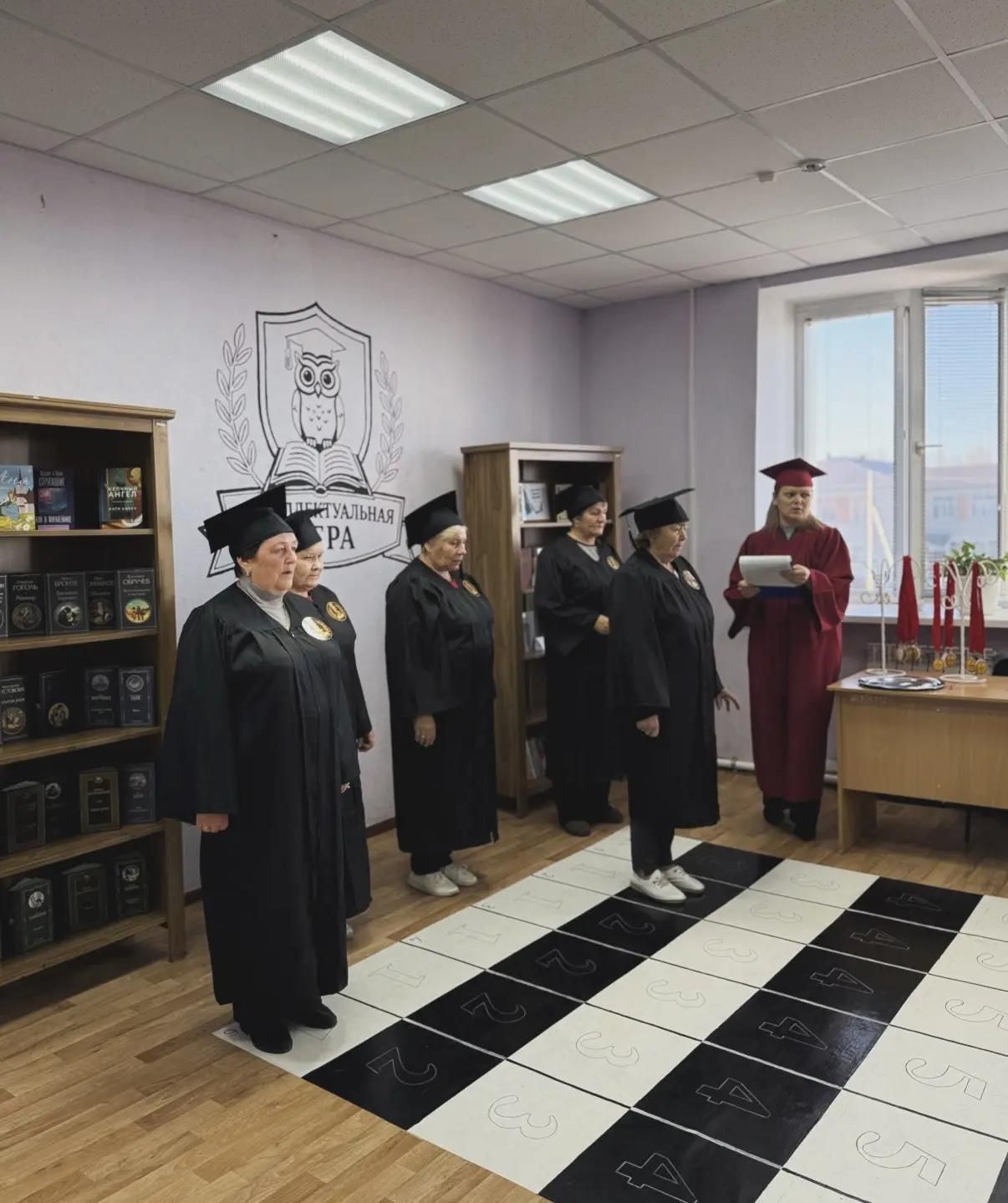 В Новошешминской библиотеке прошла интеллектуальная игра «Знатоки родного края»