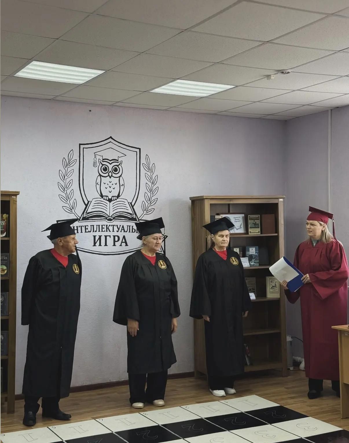 В Новошешминской библиотеке прошла интеллектуальная игра «Знатоки родного края»