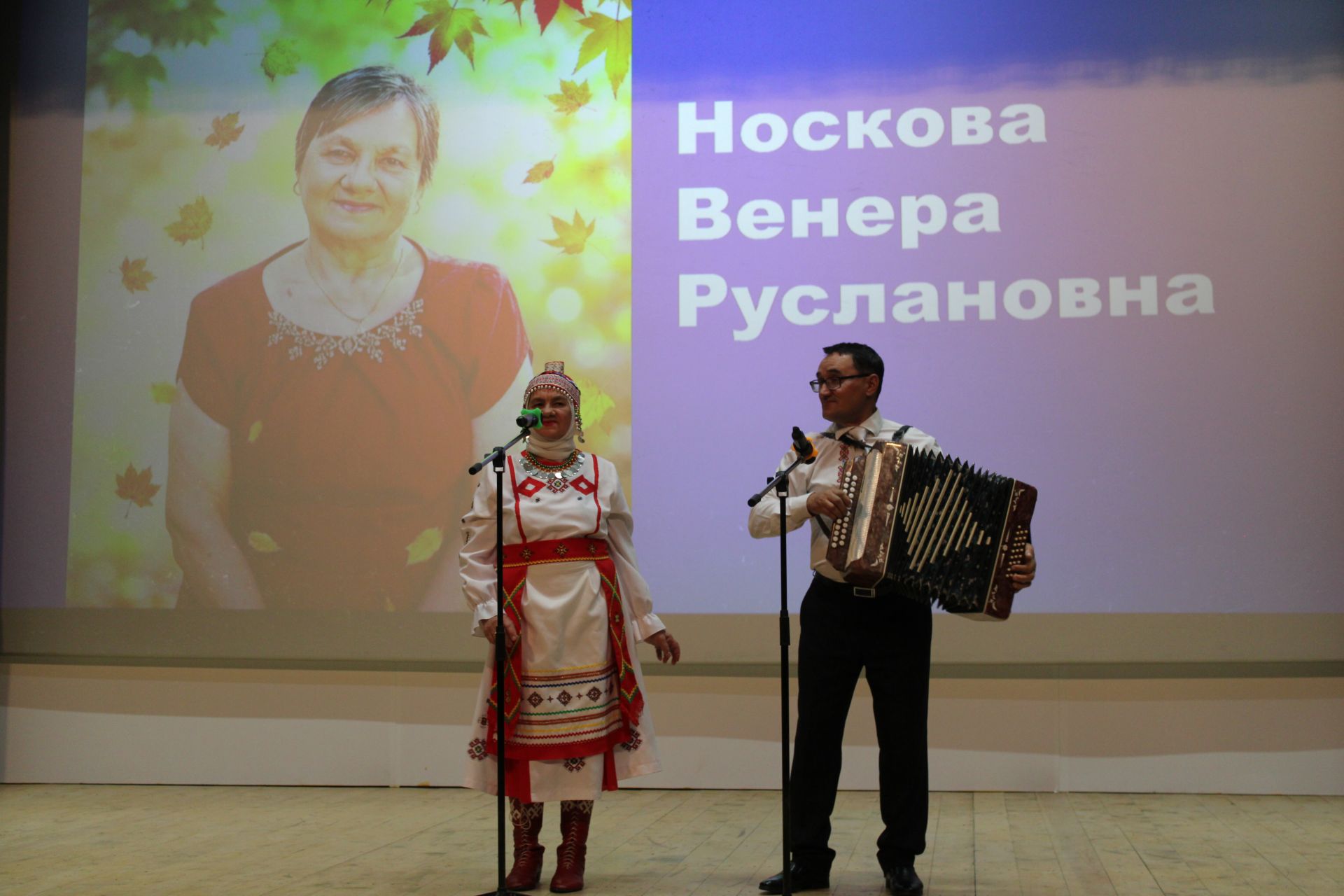 В районном доме культуры прошел конкурс красоты и таланта «Супербабушка и супердедушка»