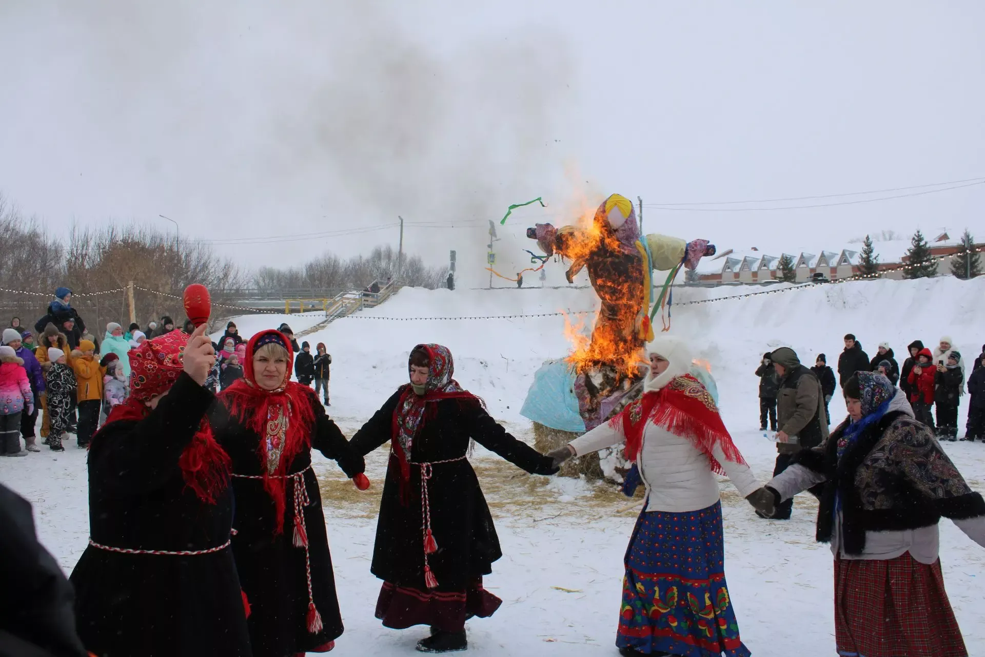 «Прощай, Зима!»