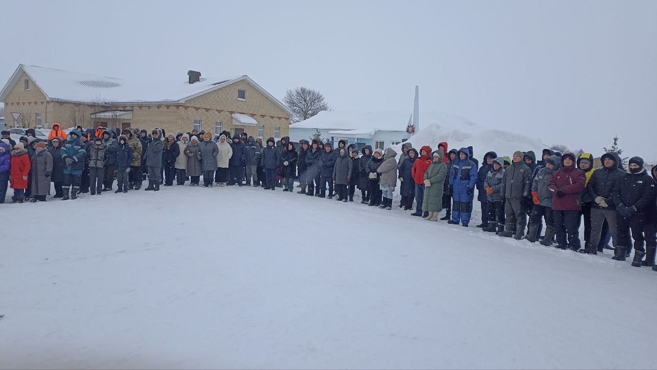 Похороны в Тубылгы Тау