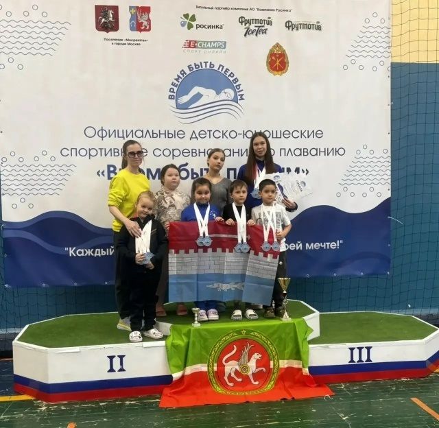Успехи юных пловцов Новошешминска!