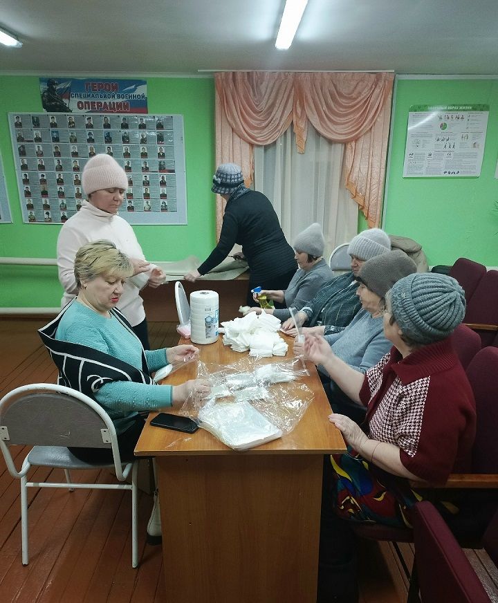 Малые деревни — большая помощь