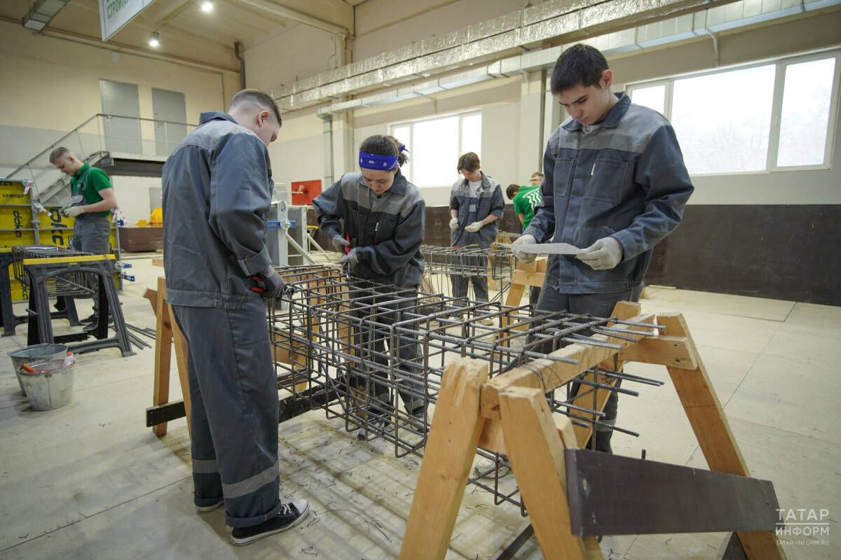 2025 елда Татарстанда 15 меңнән артык яшь кеше эшкә урнаштырылган
