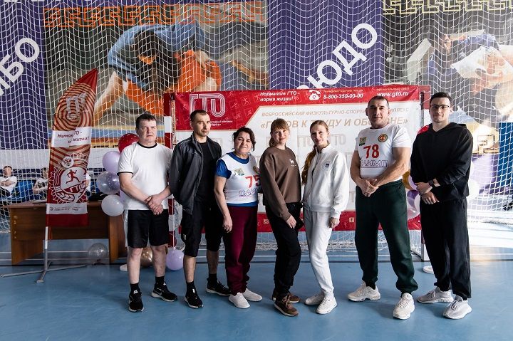 Новошешминцы приняли участие в зимнем фестивале Всероссийского физкультурно-спортивного комплекса «Готов к труду и обороне»