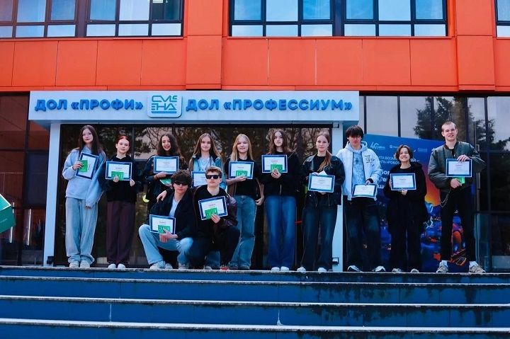Мы гордимся нашими талантливыми ребятами!