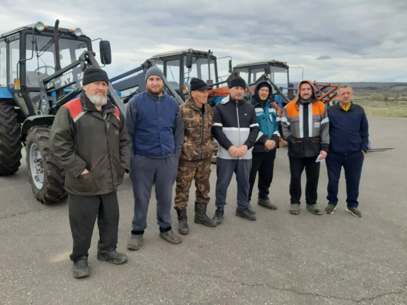 В Новошешминском районе стартовал ежегодный технический осмотр самоходных машин