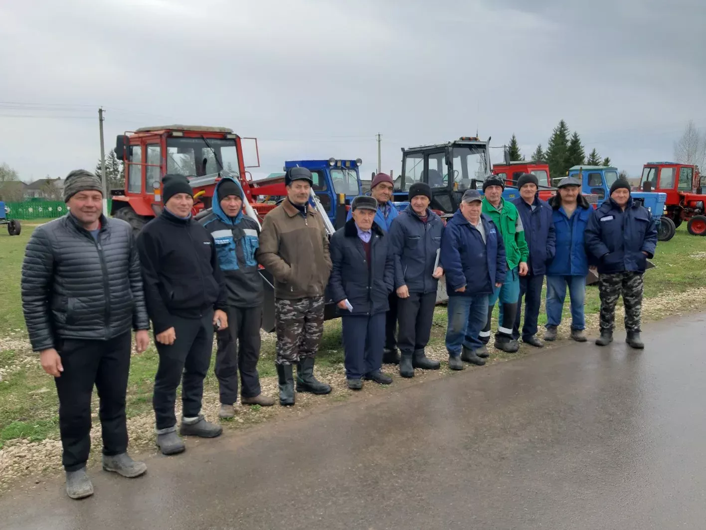 В Новошешминском районе стартовал ежегодный технический осмотр самоходных машин