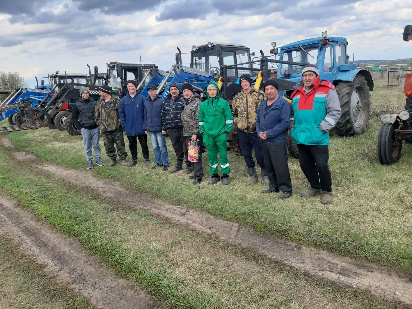 В Новошешминском районе стартовал ежегодный технический осмотр самоходных машин