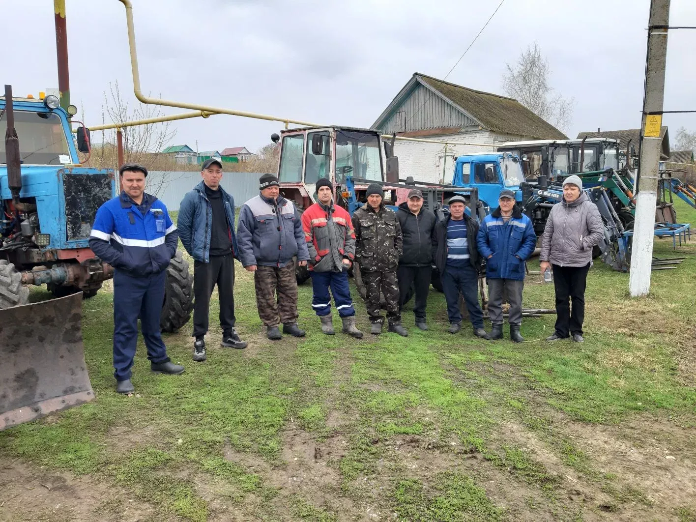 В Новошешминском районе стартовал ежегодный технический осмотр самоходных машин