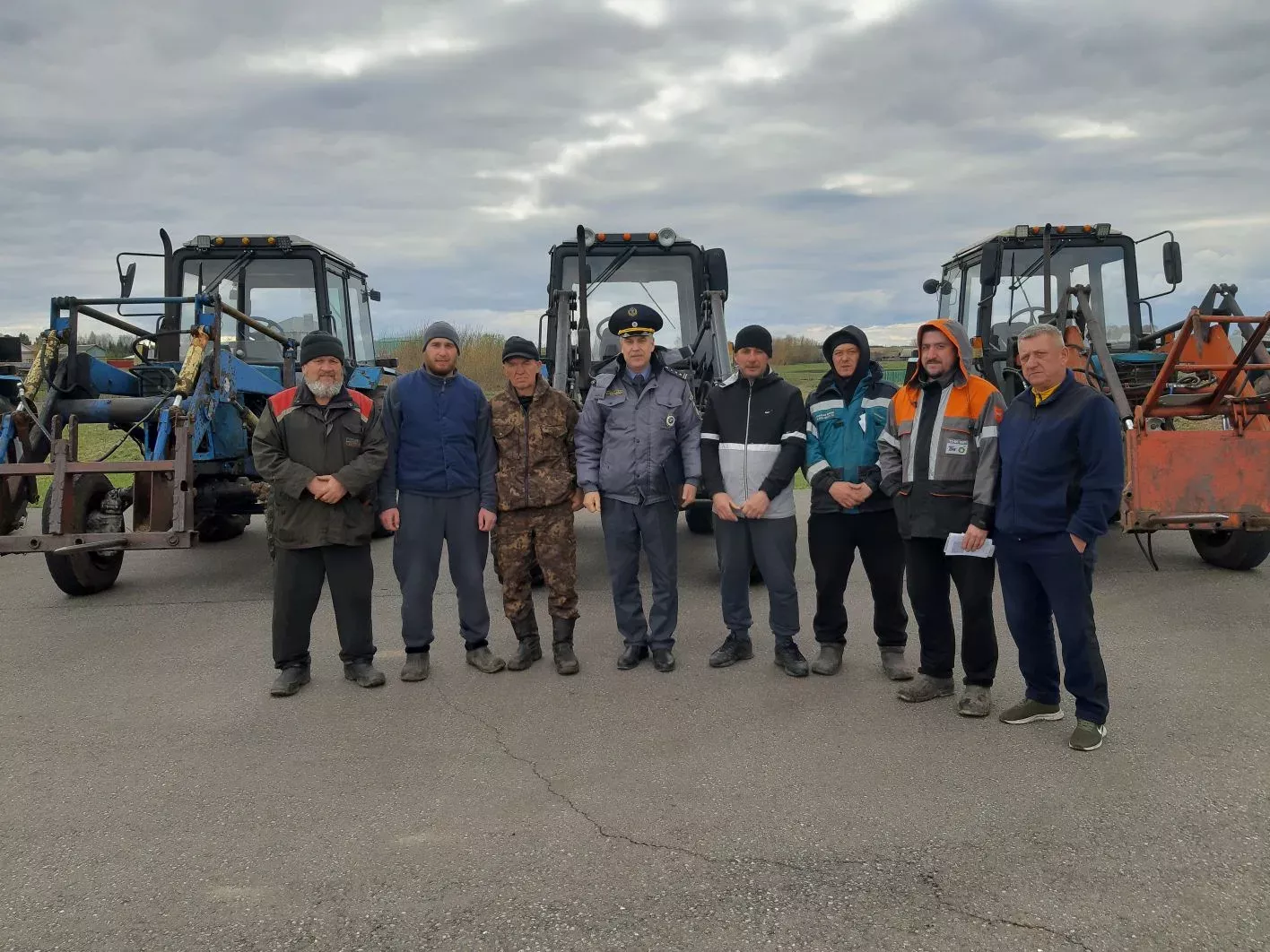 В Новошешминском районе стартовал ежегодный технический осмотр самоходных машин