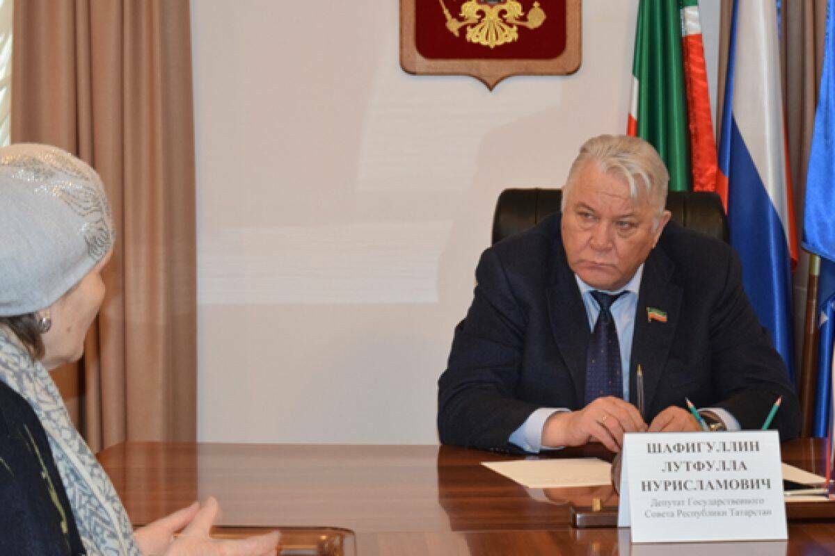 Фәрит Мөхәммәтшин урынына ТР Дәүләт Советы депутаты итеп Лотфулла Шәфигуллин билгеләнде