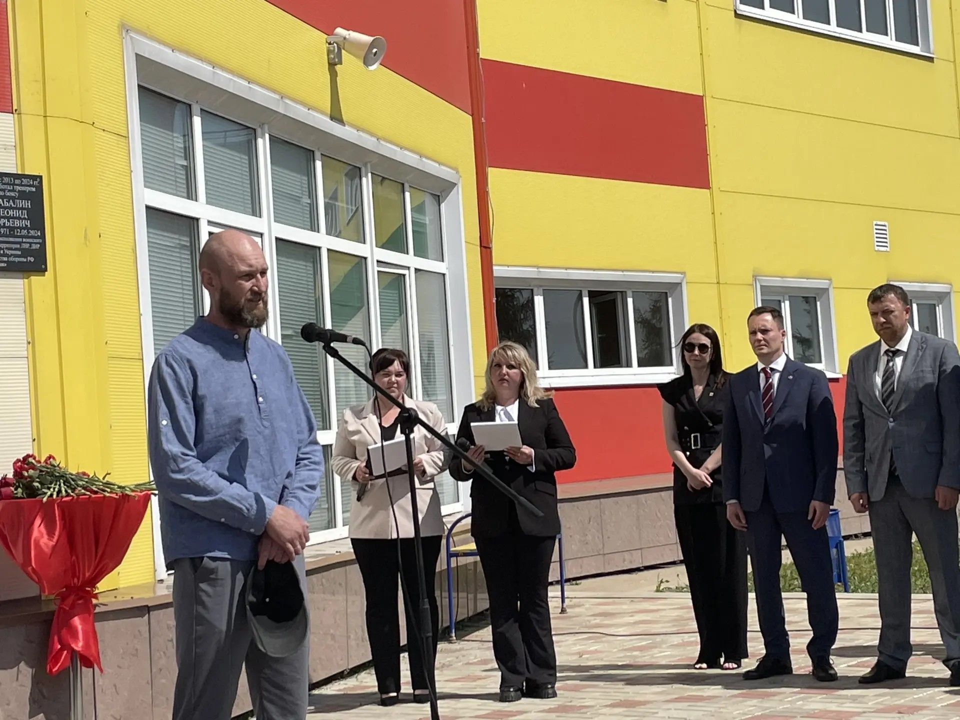 Память героя навечно вписана в историю Новошешминска