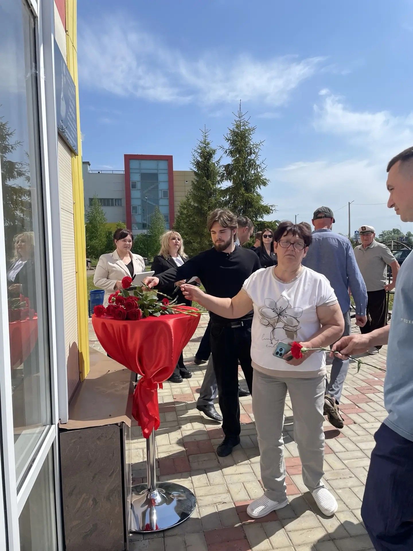 Память героя навечно вписана в историю Новошешминска