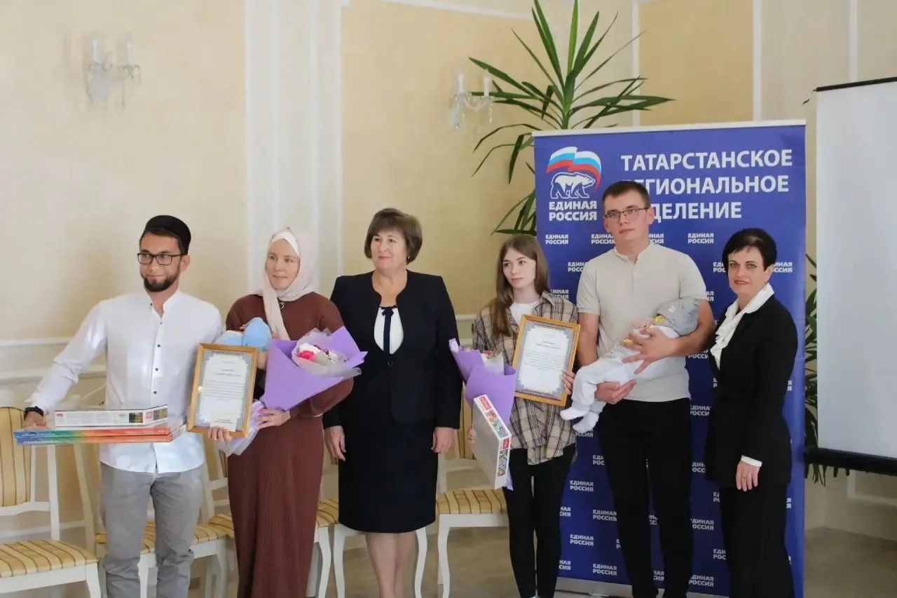 В Татарстане увеличены размеры единовременных выплат женщинам при рождении ребенка