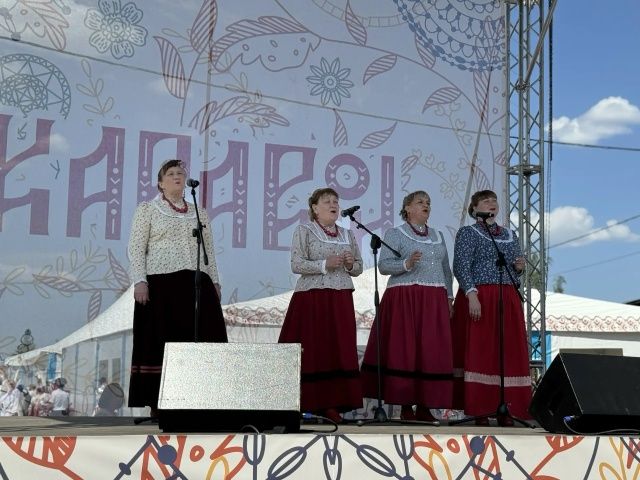 «Каравон» собрал друзей: шесть звездочек Новошешминского района засияли на всероссийском празднике