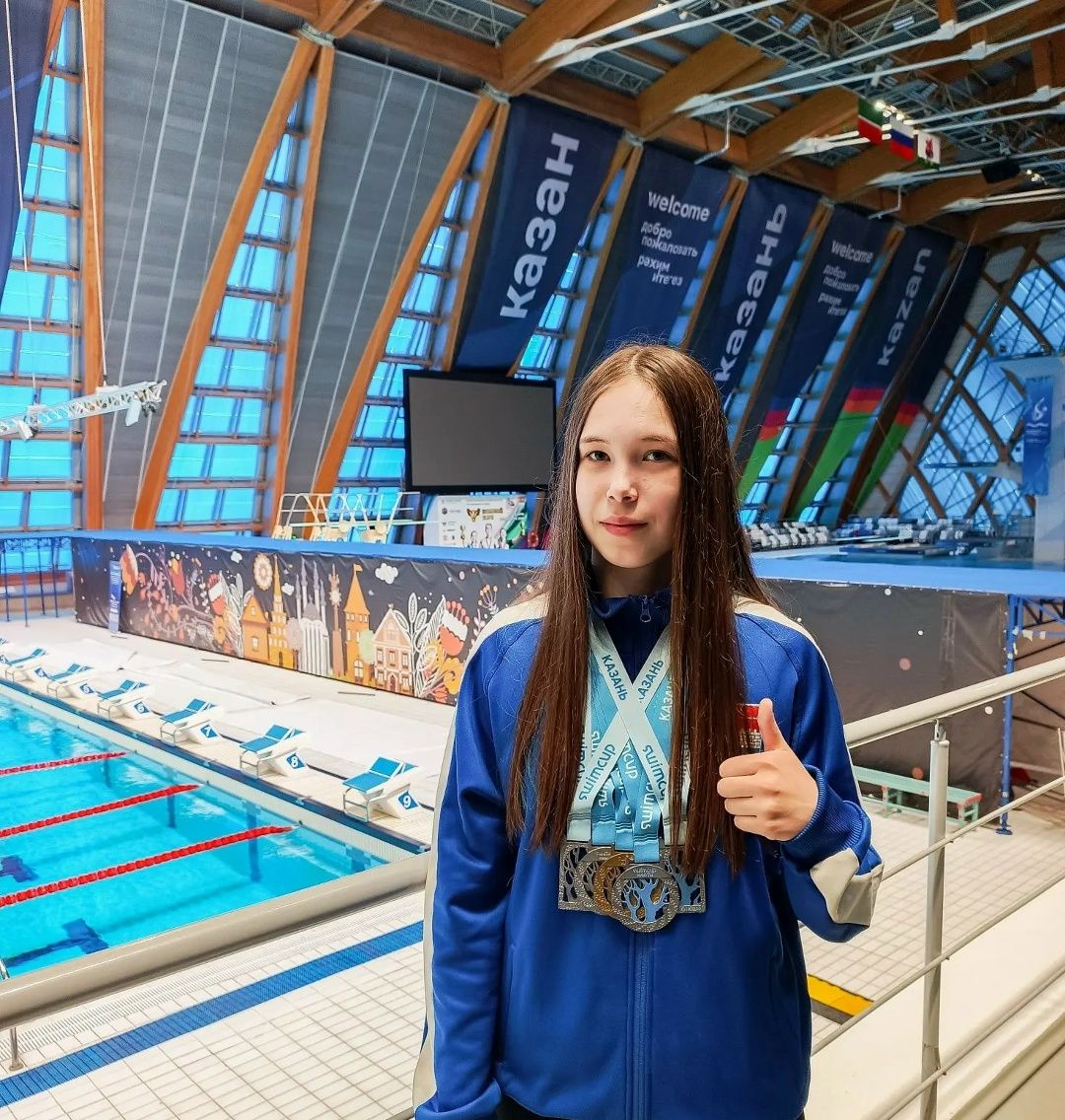 Дерзкий дебют: Оксана Ашаева покоряет серию Swimcup!