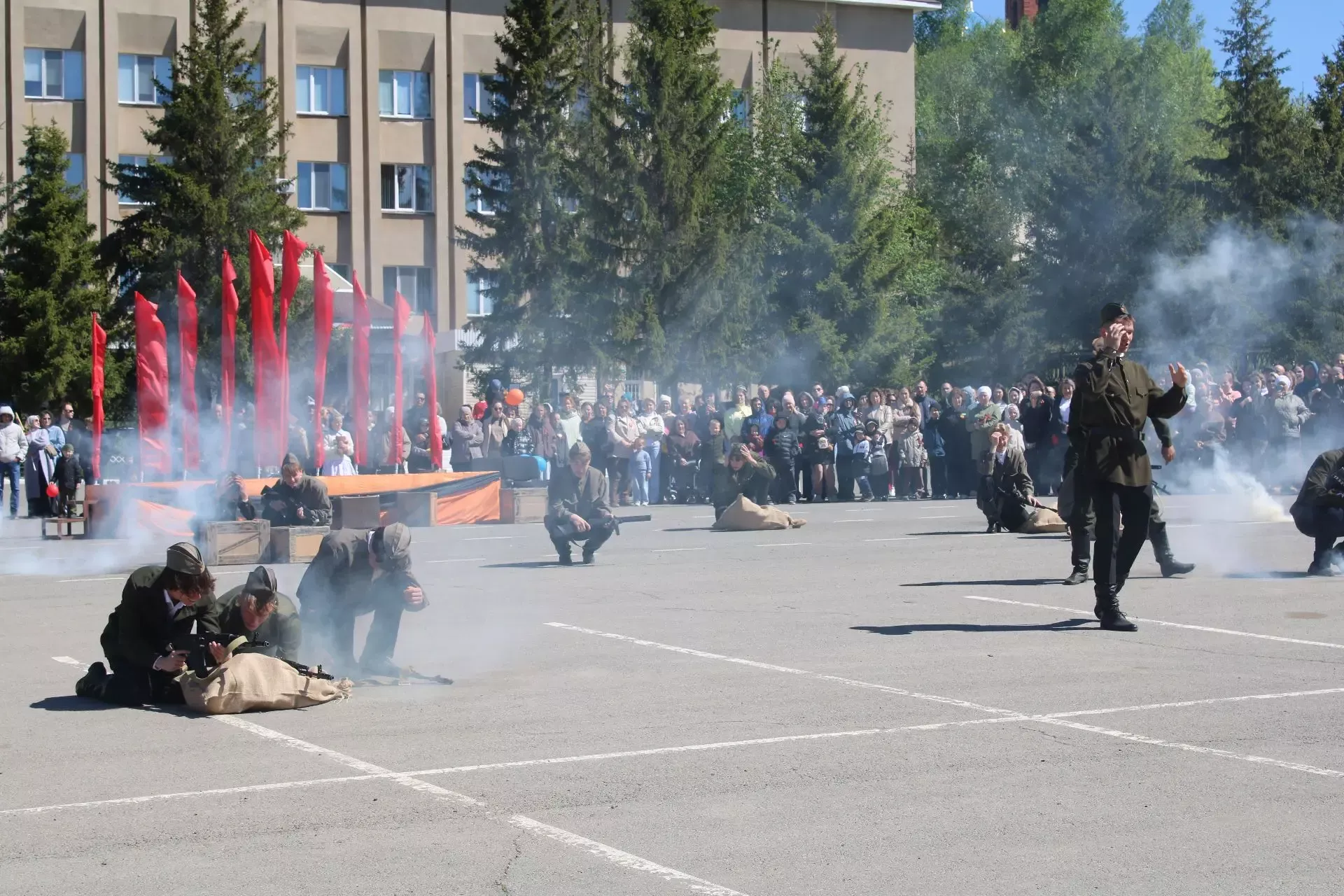 Празднование Дня Победы в Новошешминске 9 мая 2026 года (фоторепортаж)