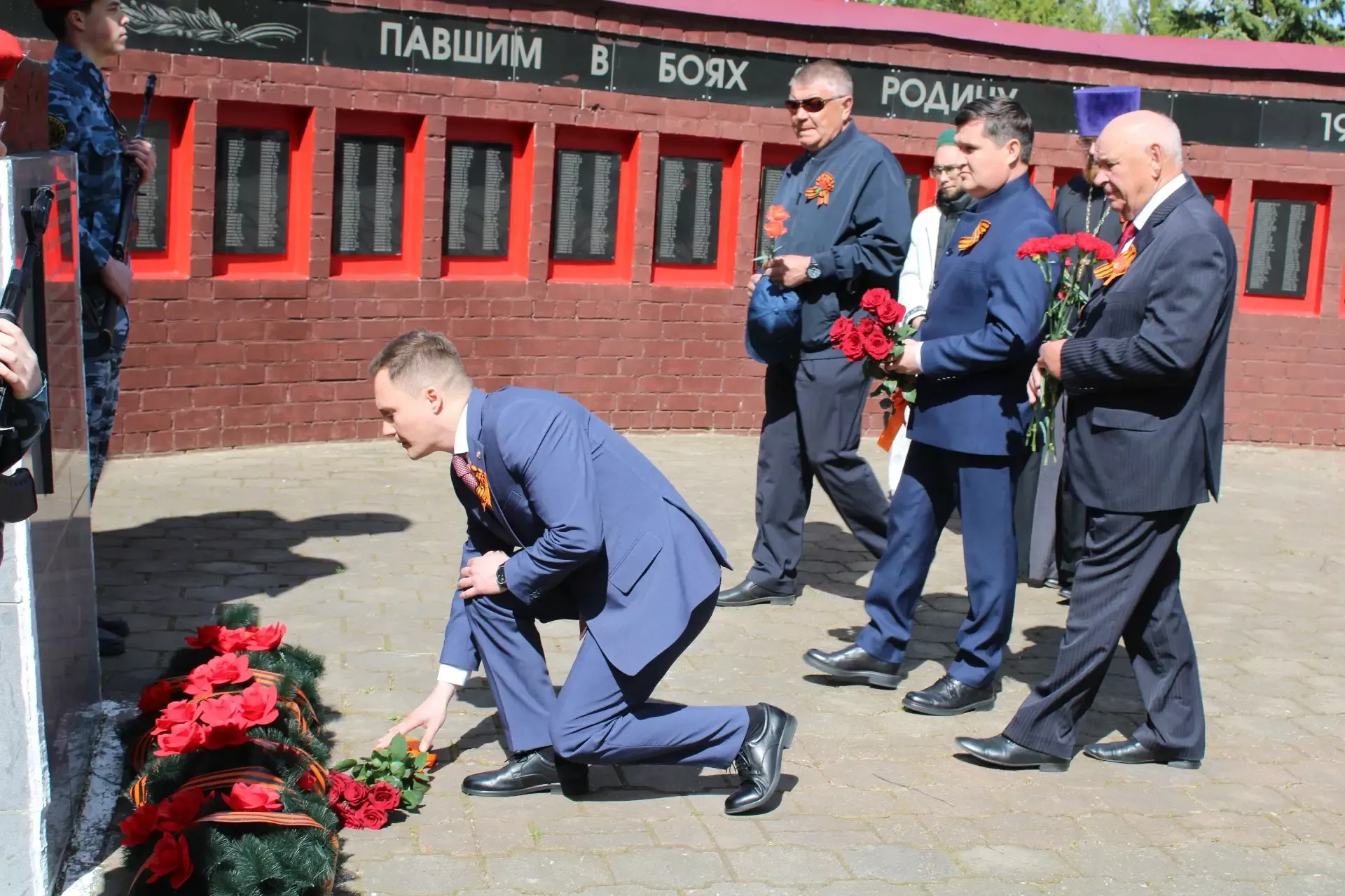 Празднование Дня Победы в Новошешминске 9 мая 2026 года (фоторепортаж)