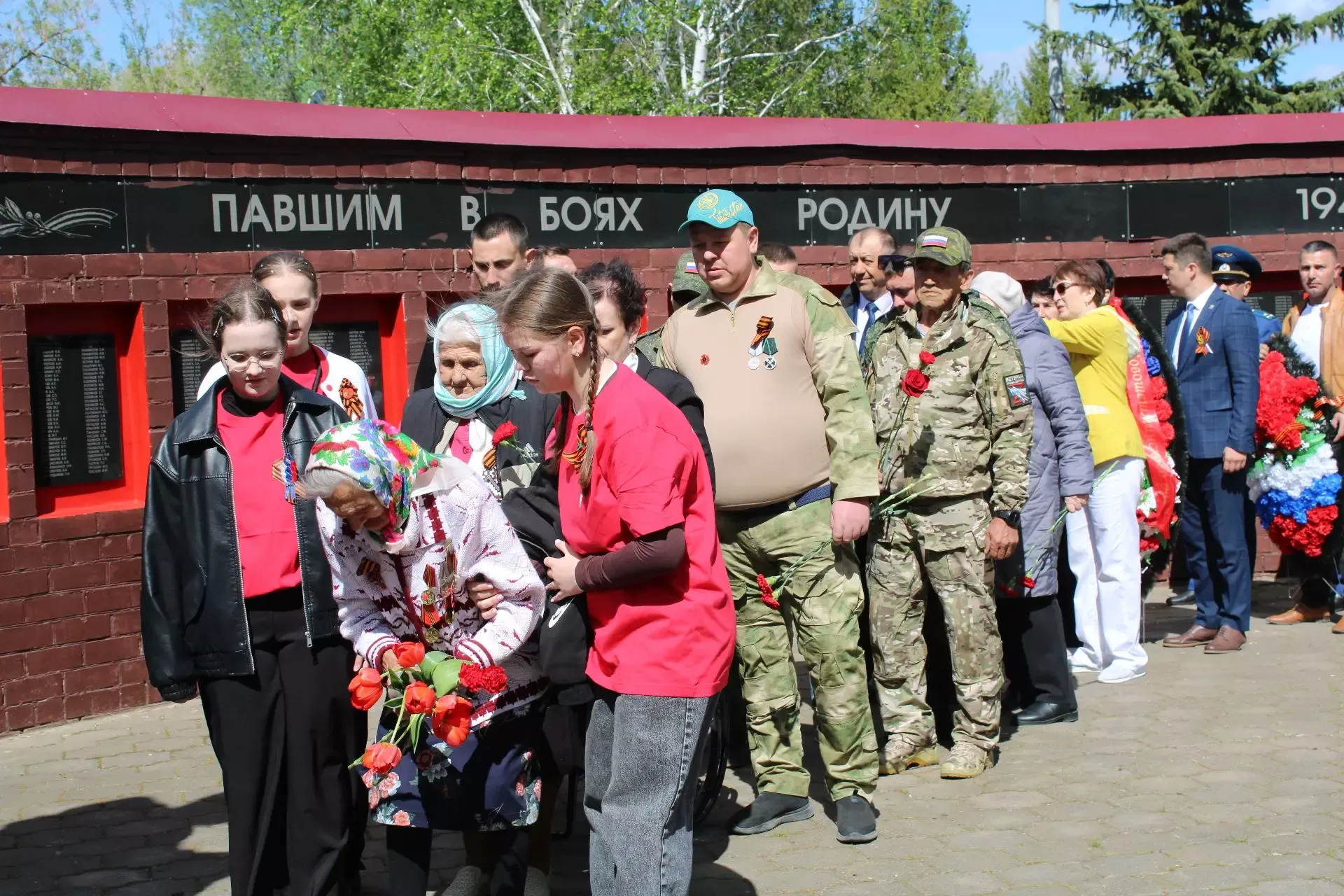 Празднование Дня Победы в Новошешминске 9 мая 2026 года (фоторепортаж)