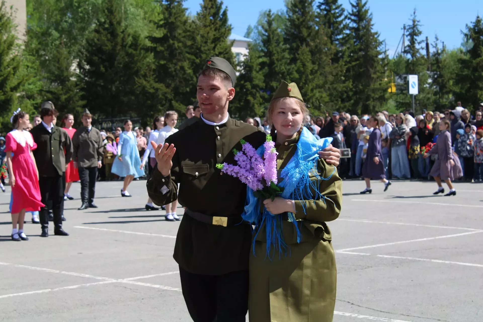 Празднование Дня Победы в Новошешминске 9 мая 2026 года (фоторепортаж)