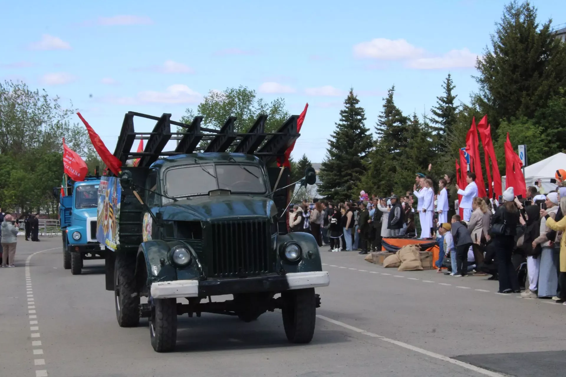 Празднование Дня Победы в Новошешминске 9 мая 2026 года (фоторепортаж)