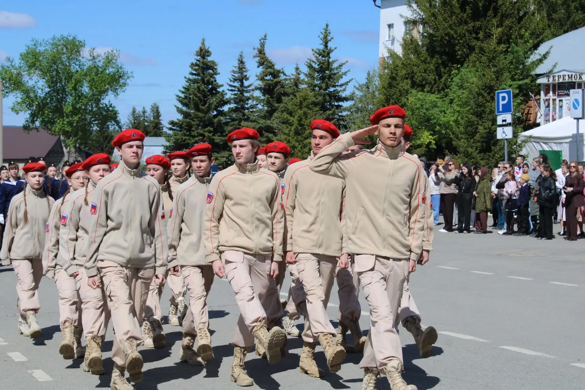Празднование Дня Победы в Новошешминске 9 мая 2026 года (фоторепортаж)