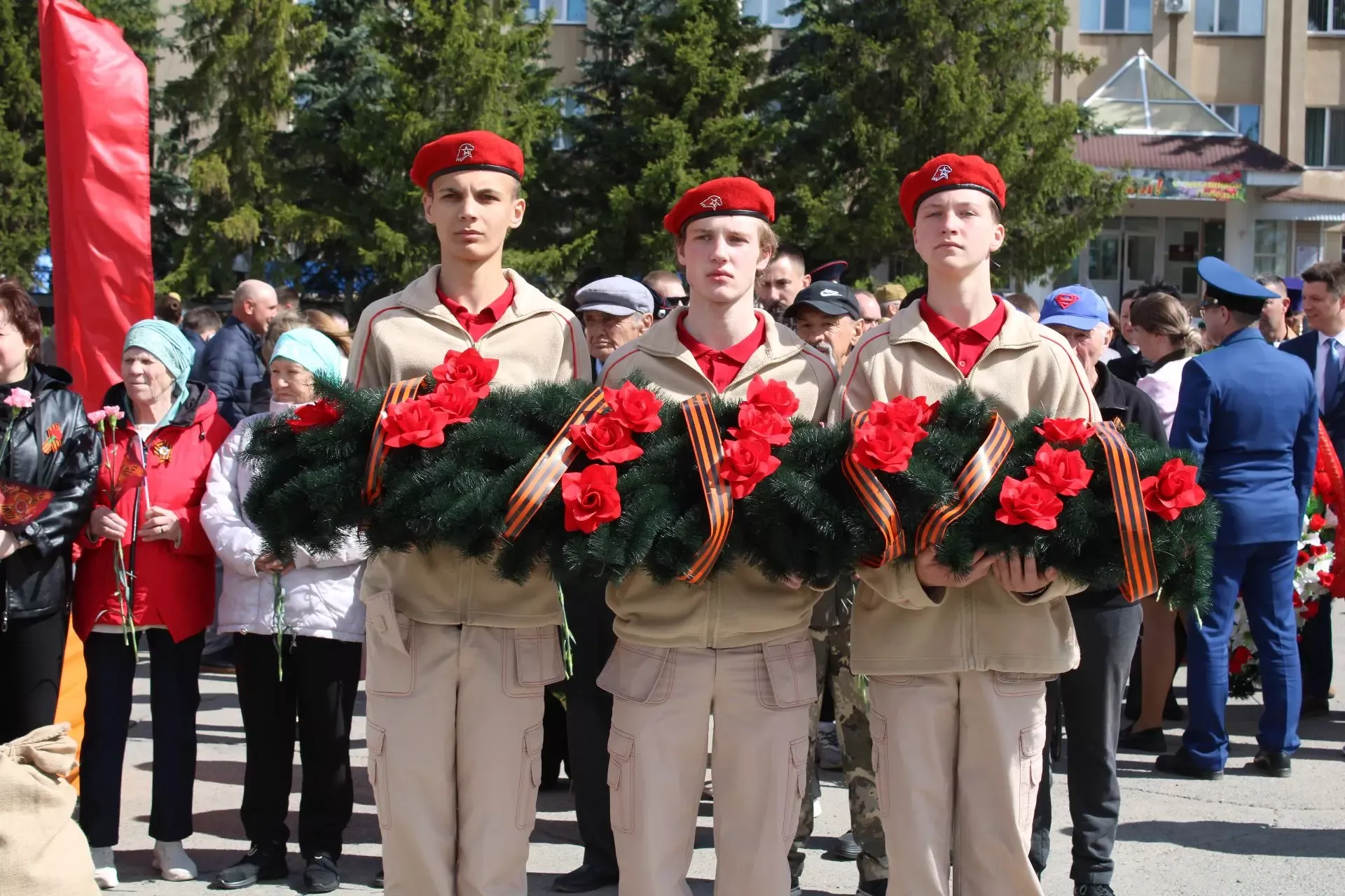 Празднование Дня Победы в Новошешминске 9 мая 2026 года (фоторепортаж)
