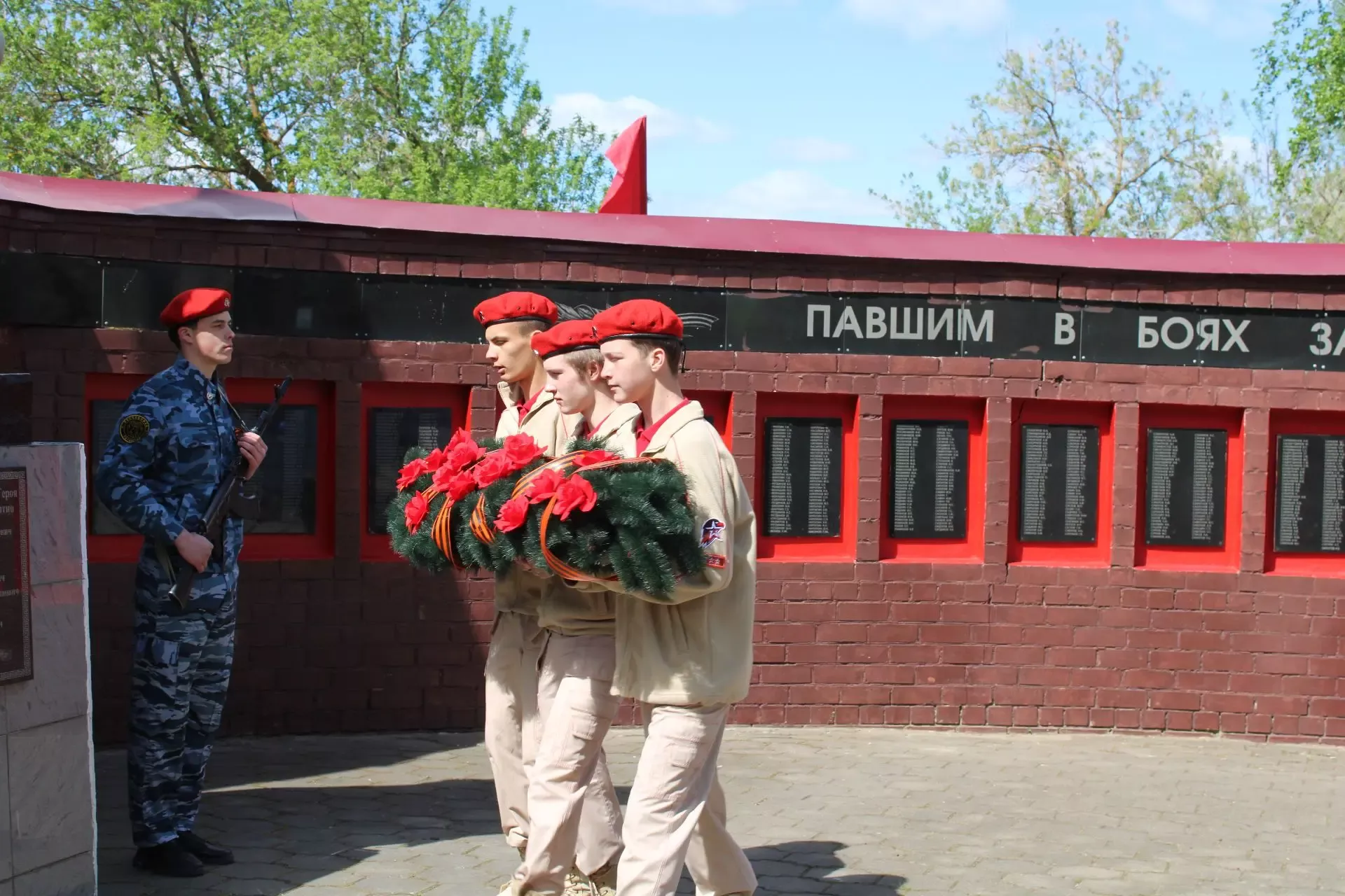Празднование Дня Победы в Новошешминске 9 мая 2026 года (фоторепортаж)
