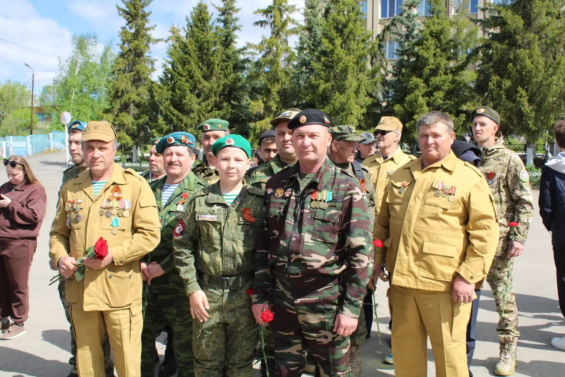Празднование Дня Победы в Новошешминске 9 мая 2026 года (фоторепортаж)