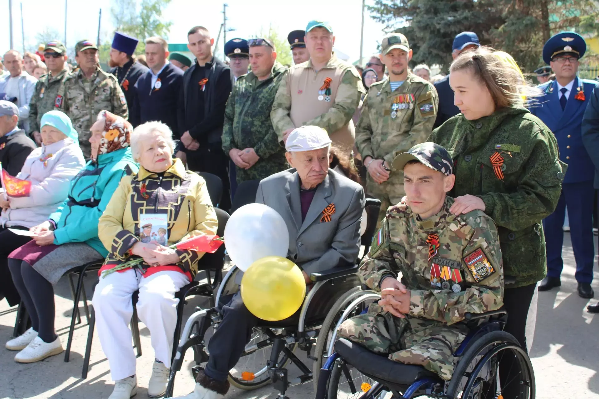 Празднование Дня Победы в Новошешминске 9 мая 2026 года (фоторепортаж)