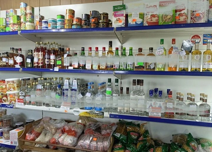 Информация о реализации алкогольной продукции в Новошешминском районе за январь-май 2026 года