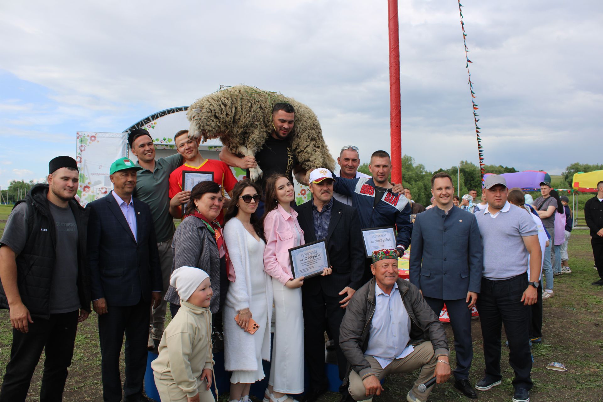 Сабантуй в Новошешминске (фоторепортаж)
