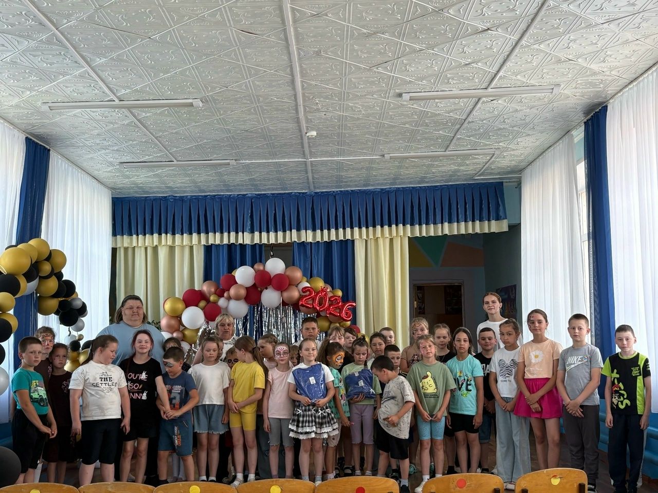 «День Первых» в пришкольном лагере Новошешминска — творим, красим и танцуем!