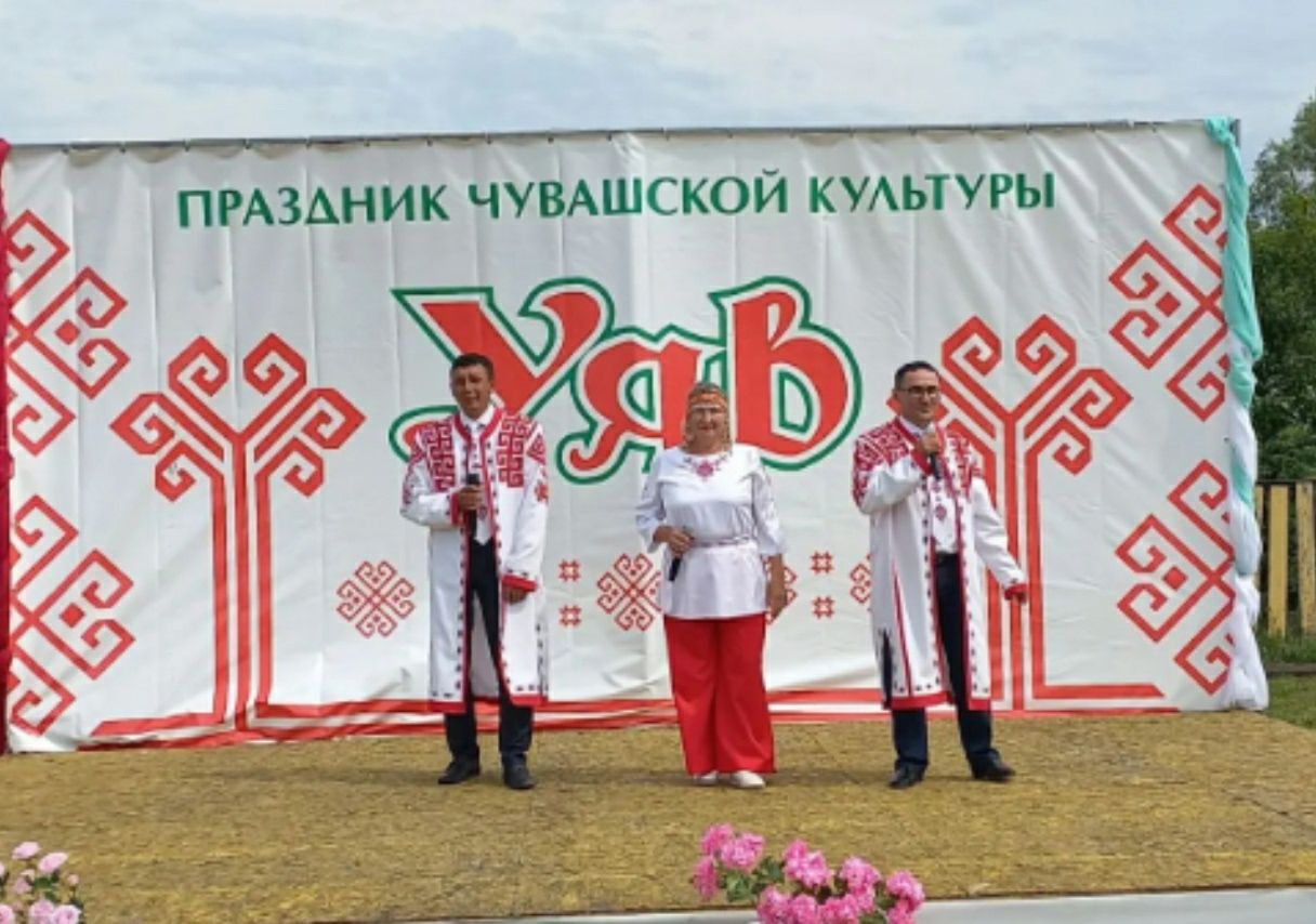 Новошешминцы в гостях в Чувашской Майне