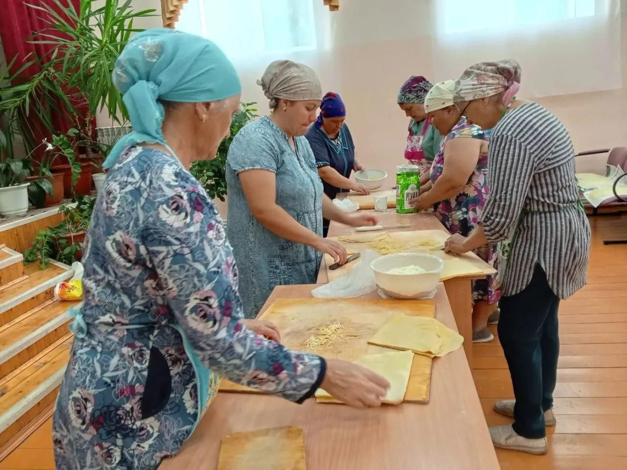 Акъяр авылында СВО сугышчыларына ярдәм чаралары дәвам итә
