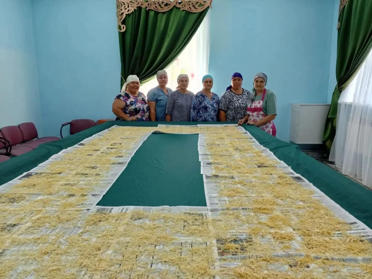 Акъяр авылында СВО сугышчыларына ярдәм чаралары дәвам итә
