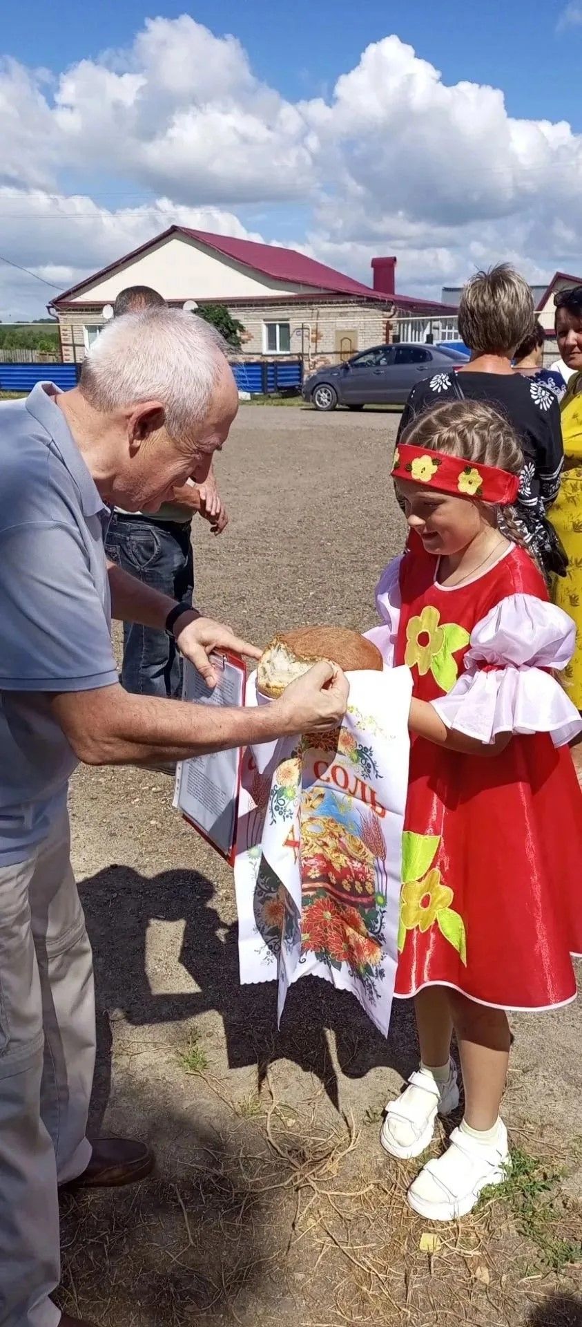 В Андреевке с размахом прошла встреча земляков «Возвращение к истокам»