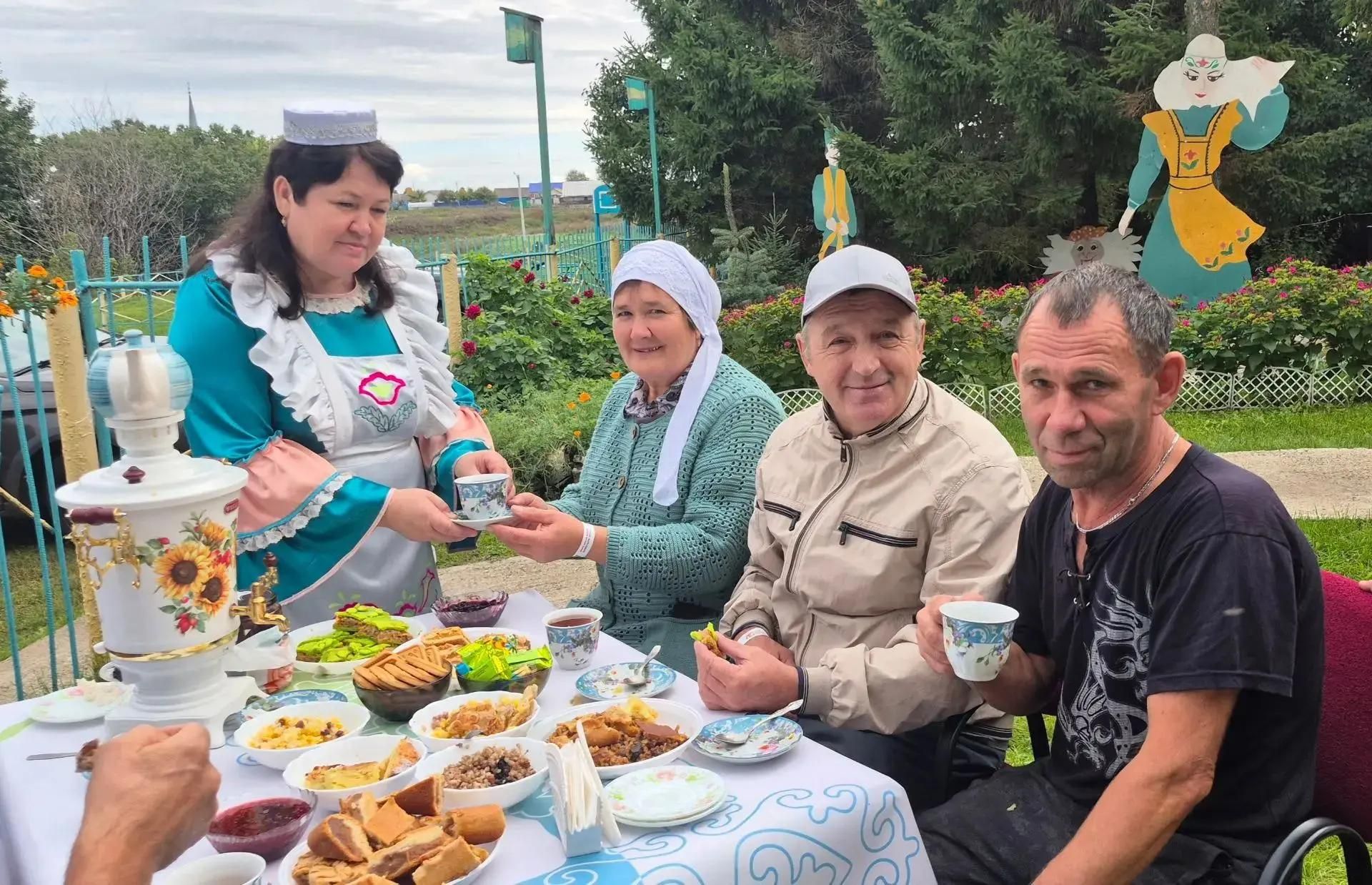 Чаллы Башы авылында «Бәлешфест» бәйгесе булып үтте