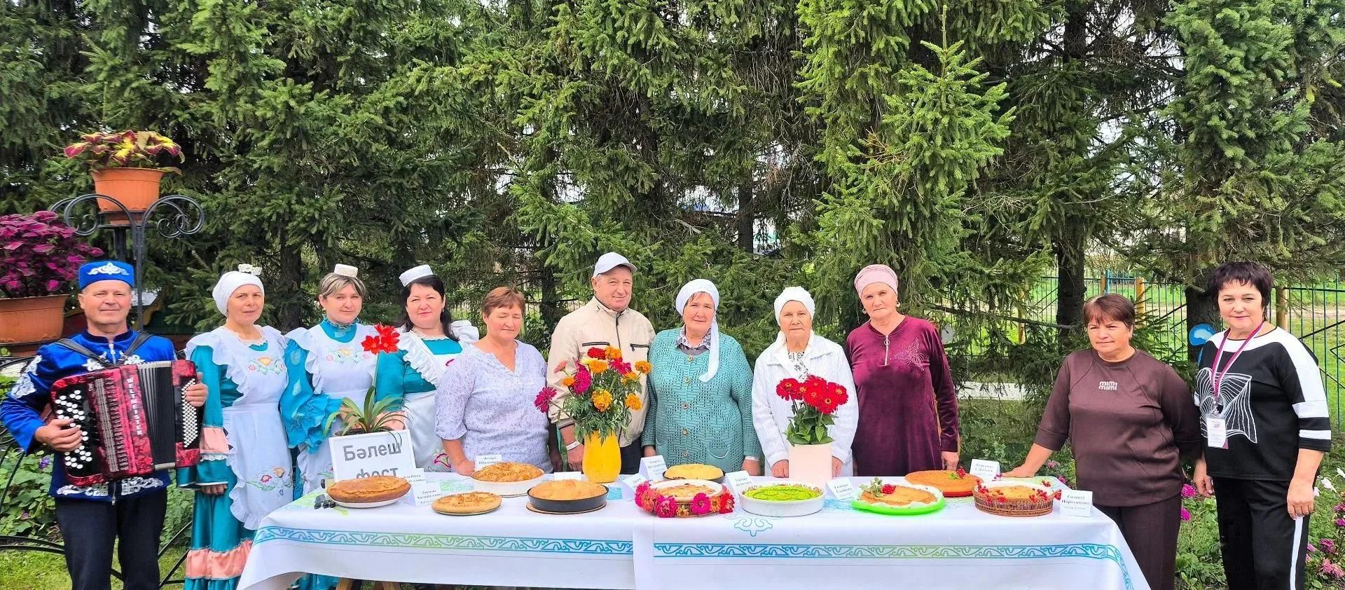 Чаллы Башы авылында «Бәлешфест» бәйгесе булып үтте