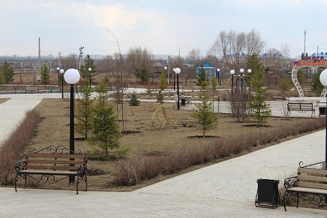 Весна в райцентре Новошешминск (ФОТОРЕПОРТАЖ)