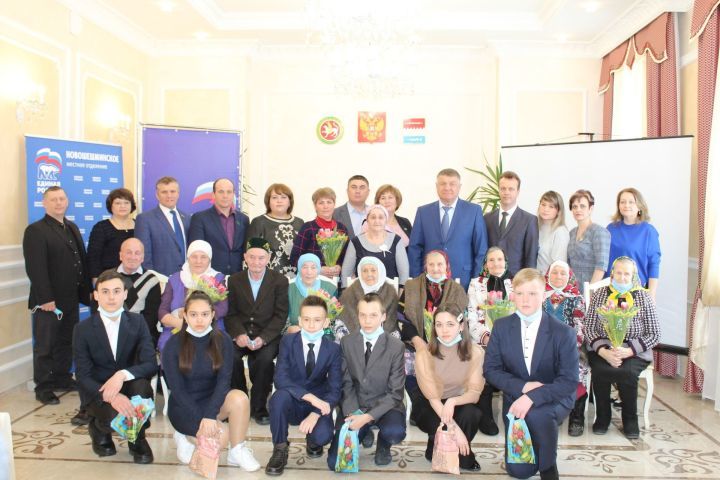 В канун 8 марта в Новошешминском отделе ЗАГС прошло праздничное мероприятие