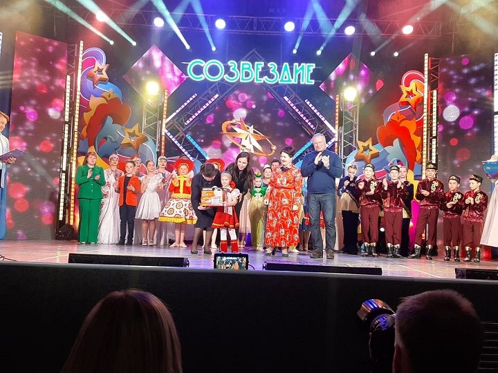 В зональном этапе  фестиваля «Созвездие - Йолдызлык-2022» зажглись новые звезды
