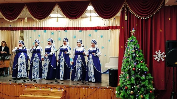 8 января в Новошешминской ДШИ прошел 3 районный Рождественский фестиваль «Под Новой звездой» (фоторепортаж)