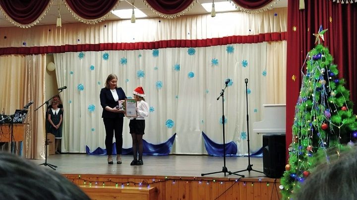 8 января в Новошешминской ДШИ прошел 3 районный Рождественский фестиваль «Под Новой звездой» (фоторепортаж)