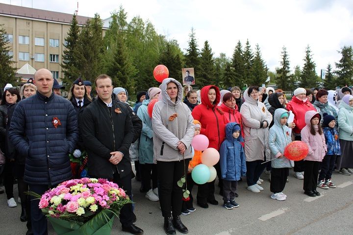 В Новошешминске состоялся митинг в честь Дня Победы (фоторепортаж)